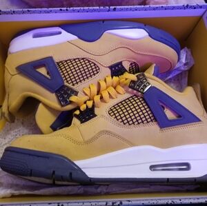 Mens Jordan 4 Retro Lightning (2021)